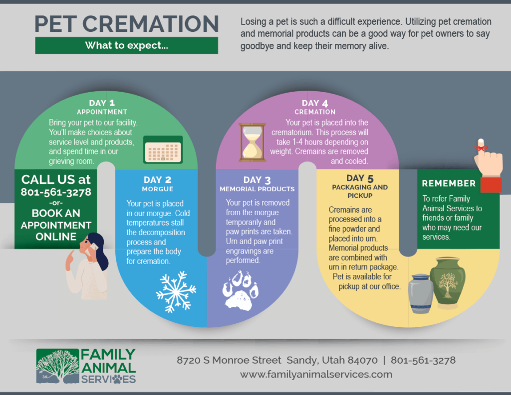 Pet Cremation Process How Are Pets Cremated Utah